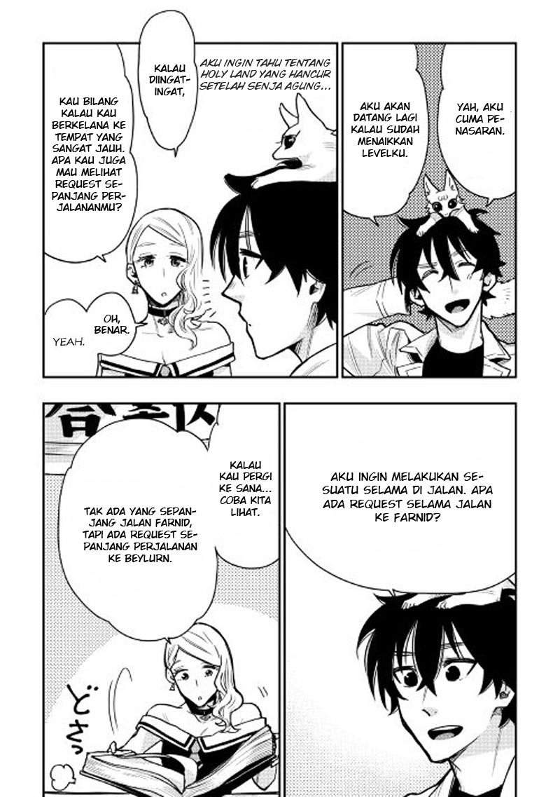 The New Gate Chapter 21 Bahasa Indonesia