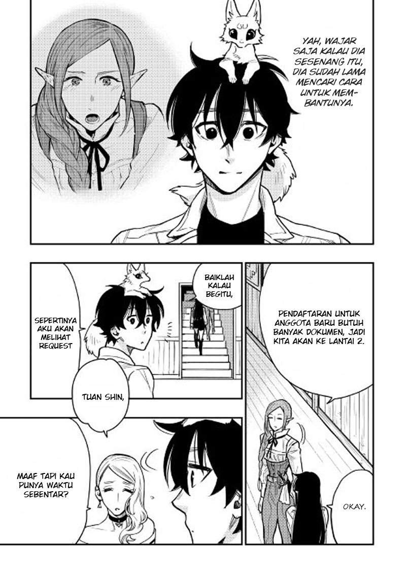 The New Gate Chapter 21 Bahasa Indonesia