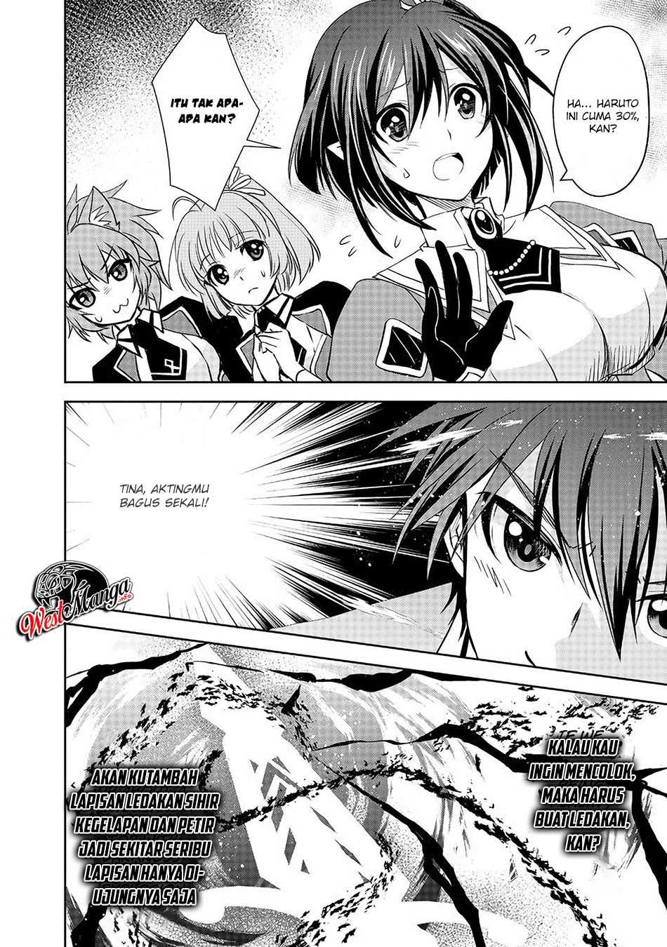 Level 1 No Saikyou Kenja: Noroi De Saikakyuu Mahou Shika Tsukaenai Kedo Kami No Kanchigai De Mugen Chapter 06 Bahasa Indonesia