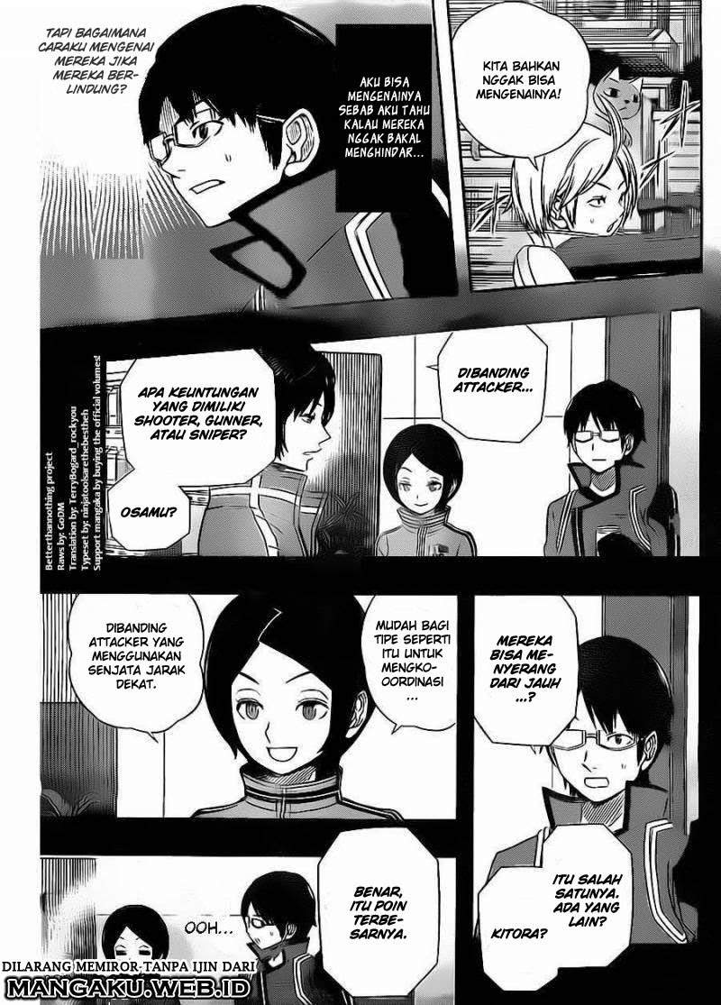 World Trigger Chapter 67 Bahasa Indonesia