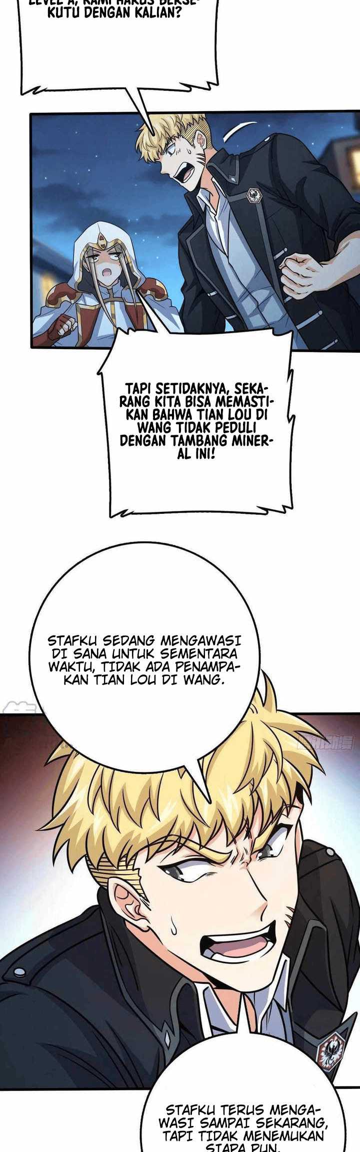 Spare Me, Great Lord! Chapter 330 Bahasa Indonesia