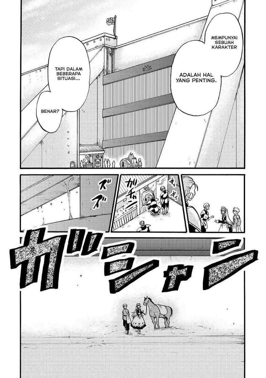 Zensei wa Ken Mikado. Konjou Kuzu Ouji Chapter 02 Bahasa Indonesia