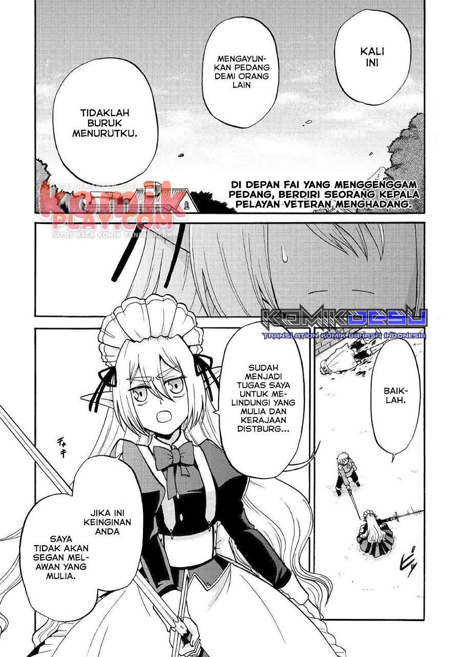 Zensei wa Ken Mikado. Konjou Kuzu Ouji Chapter 04 Bahasa Indonesia