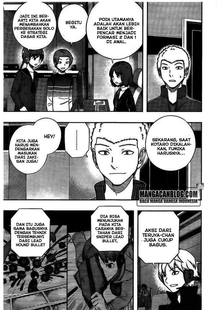 World Trigger Chapter 146 Bahasa Indonesia