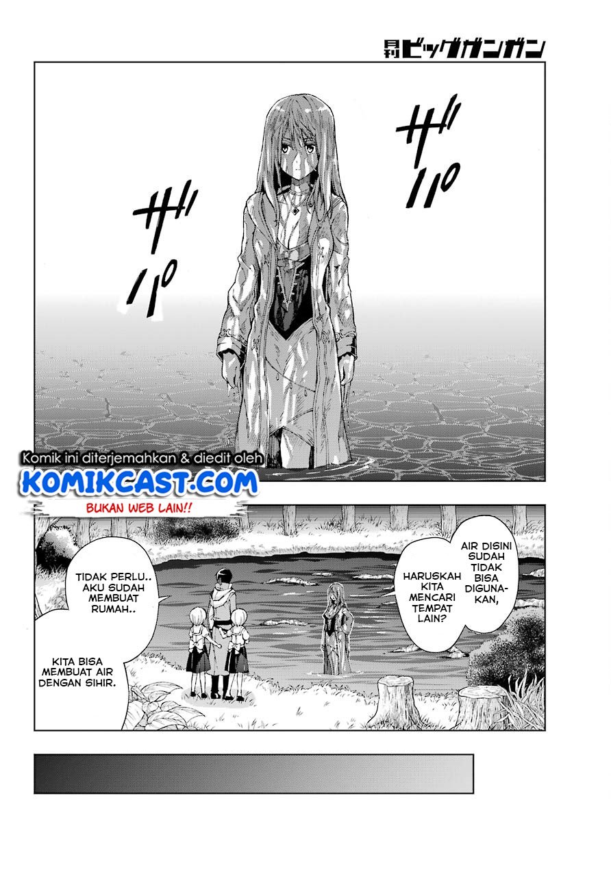 The Swordsman Called the Countless Swords Sorcerer Chapter 12 Bahasa Indonesia