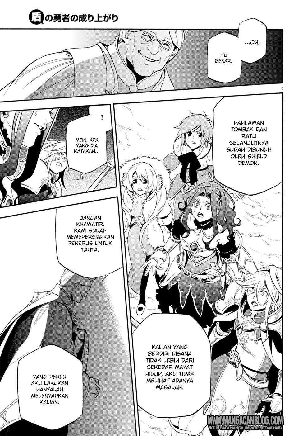 Tate no Yuusha no Nariagari Chapter 28 Bahasa Indonesia