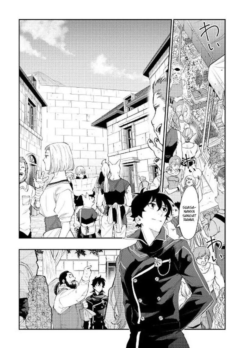 The New Gate Chapter 46 Bahasa Indonesia