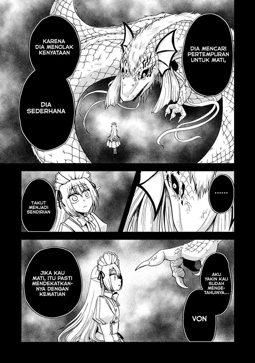 Zensei wa Ken Mikado. Konjou Kuzu Ouji Chapter 18 Bahasa Indonesia