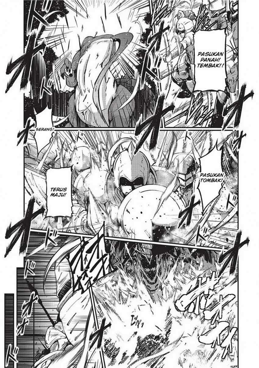 Gaikotsu Kishi-sama Tadaima Isekai e o Dekake-chuu Chapter 03 Bahasa Indonesia