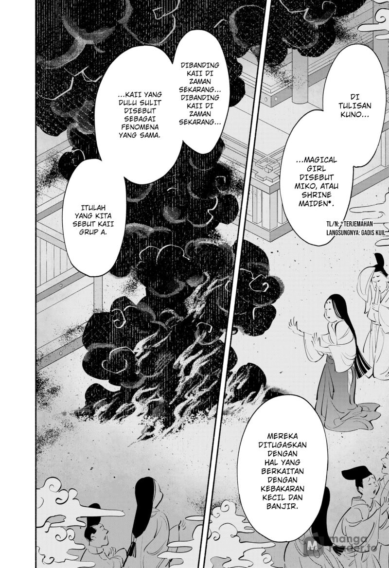 Kabushiki Gaisha MagiLumiere Chapter 38 Bahasa Indonesia