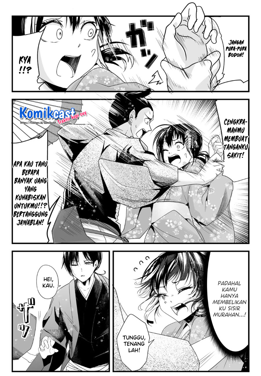 My New Wife Is Forcing Herself to Smile Chapter 54 Bahasa Indonesia