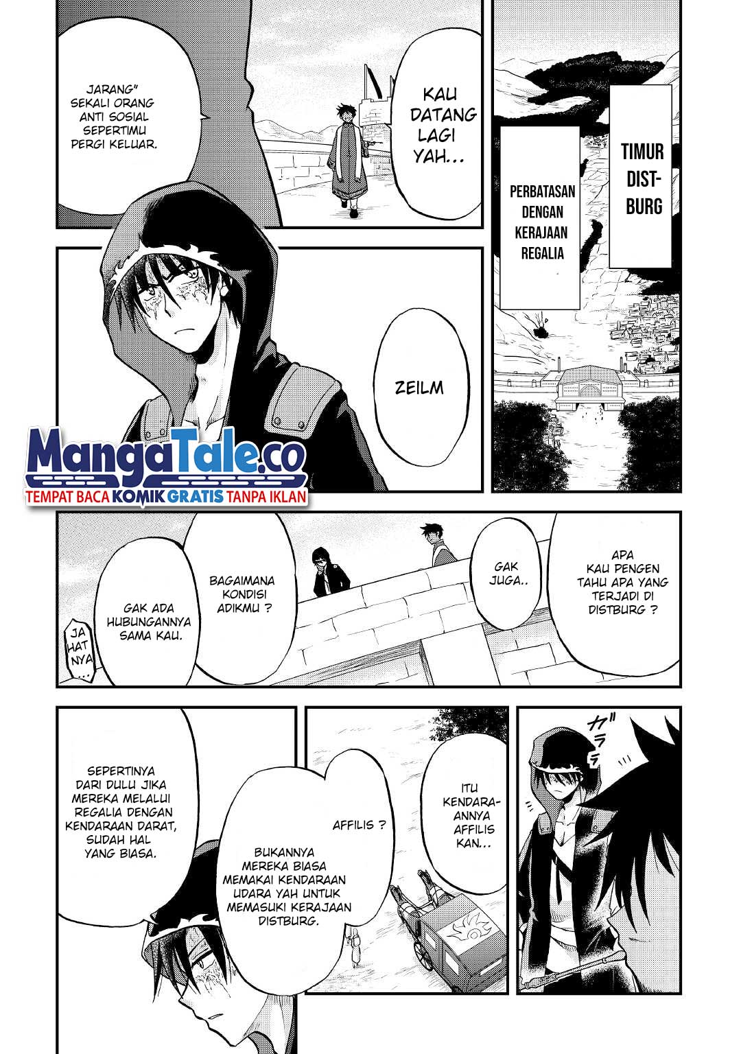 Zensei wa Ken Mikado. Konjou Kuzu Ouji Chapter 30 Bahasa Indonesia