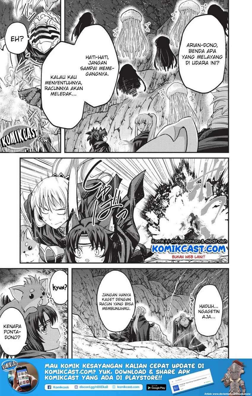 Gaikotsu Kishi-sama Tadaima Isekai e o Dekake-chuu Chapter 22.1 Bahasa Indonesia