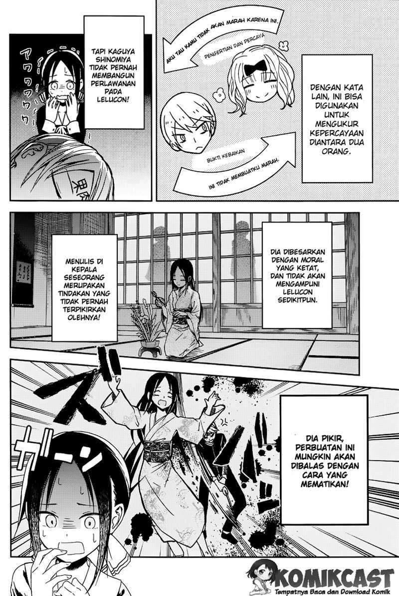 Kaguya-sama wa Kokurasetai – Tensai-tachi no Renai Zunousen Chapter 10 Bahasa Indonesia