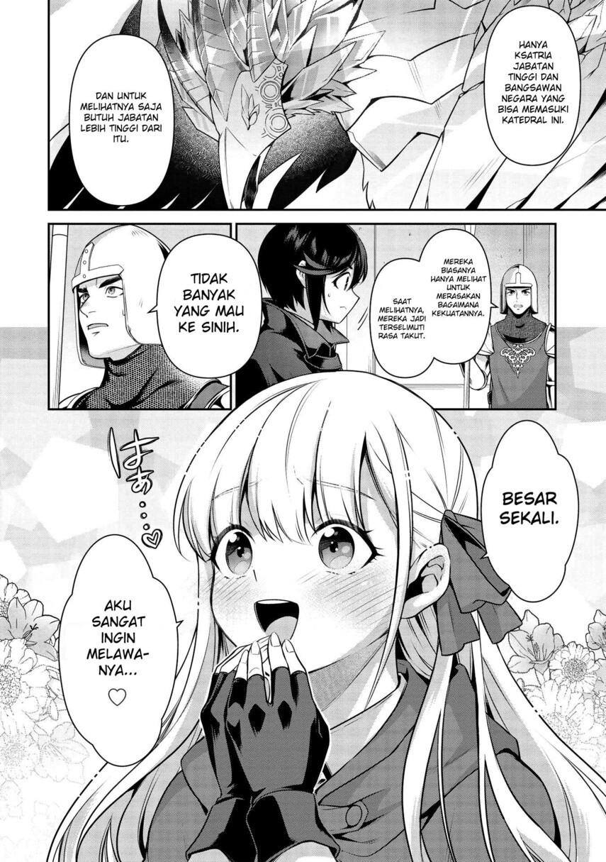 Eiyu-Oh, Bu wo Kiwameru Tame Tensei Su, Soshite, Sekai Saikyou no Minarai Kishi Chapter 18 Bahasa Indonesia