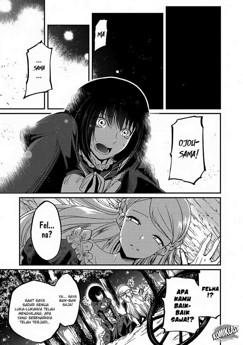 Gaikotsu Kishi-sama Tadaima Isekai e o Dekake-chuu Chapter 12 Bahasa Indonesia