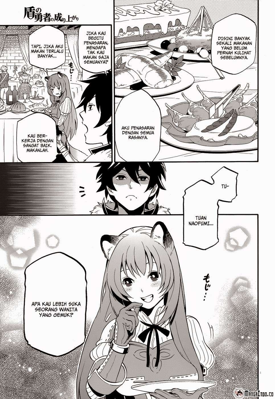 Tate no Yuusha no Nariagari Chapter 07 Bahasa Indonesia