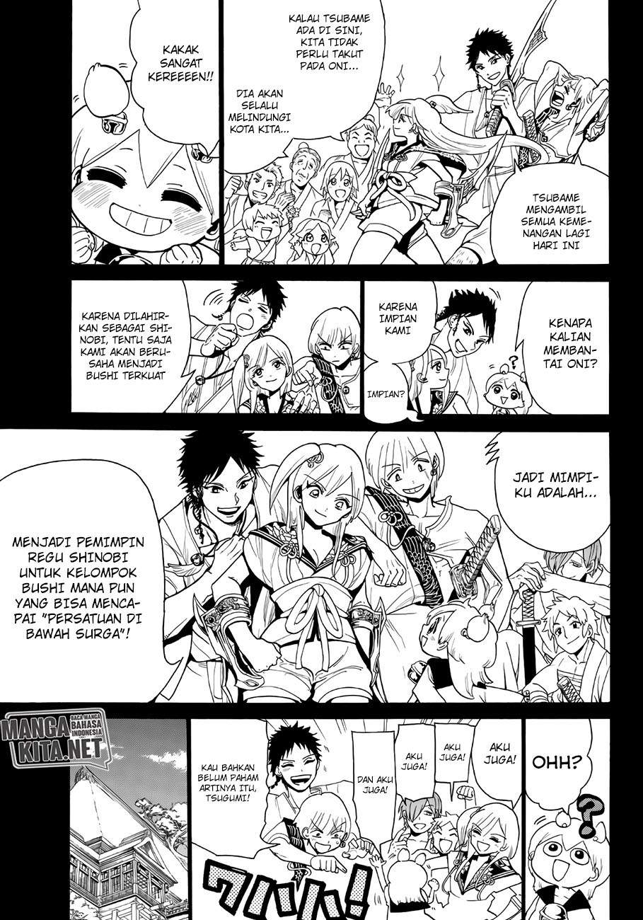 Orient Chapter 13 Bahasa Indonesia