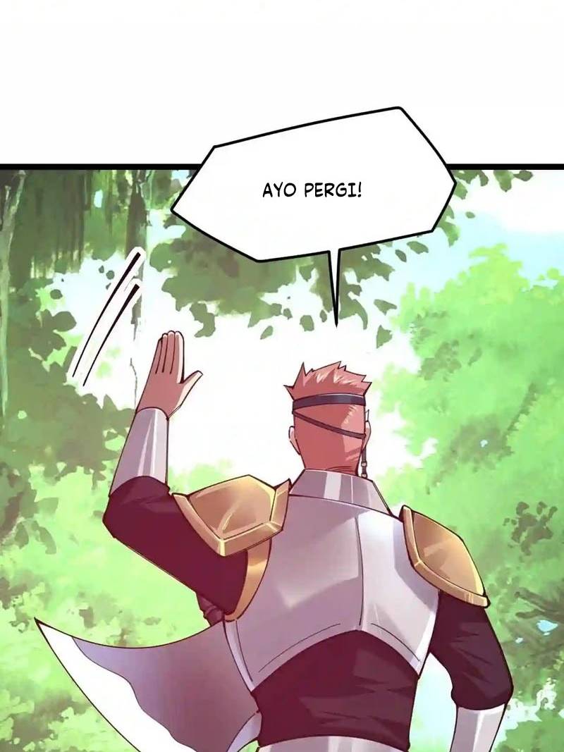 Sword God’s Life Is Not That Boring Chapter 50 Bahasa Indonesia