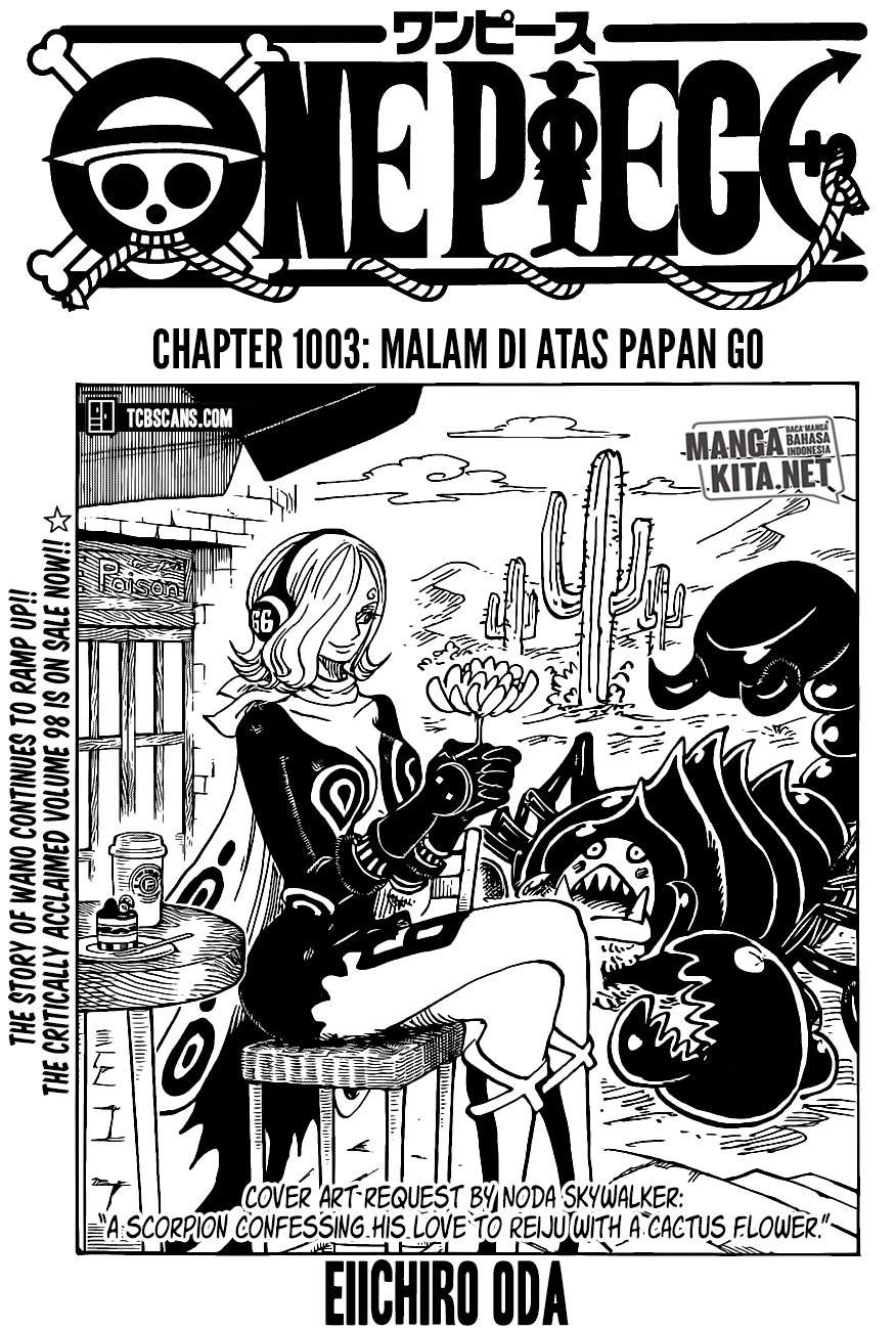 One Piece Chapter 1003 HQ Bahasa Indonesia