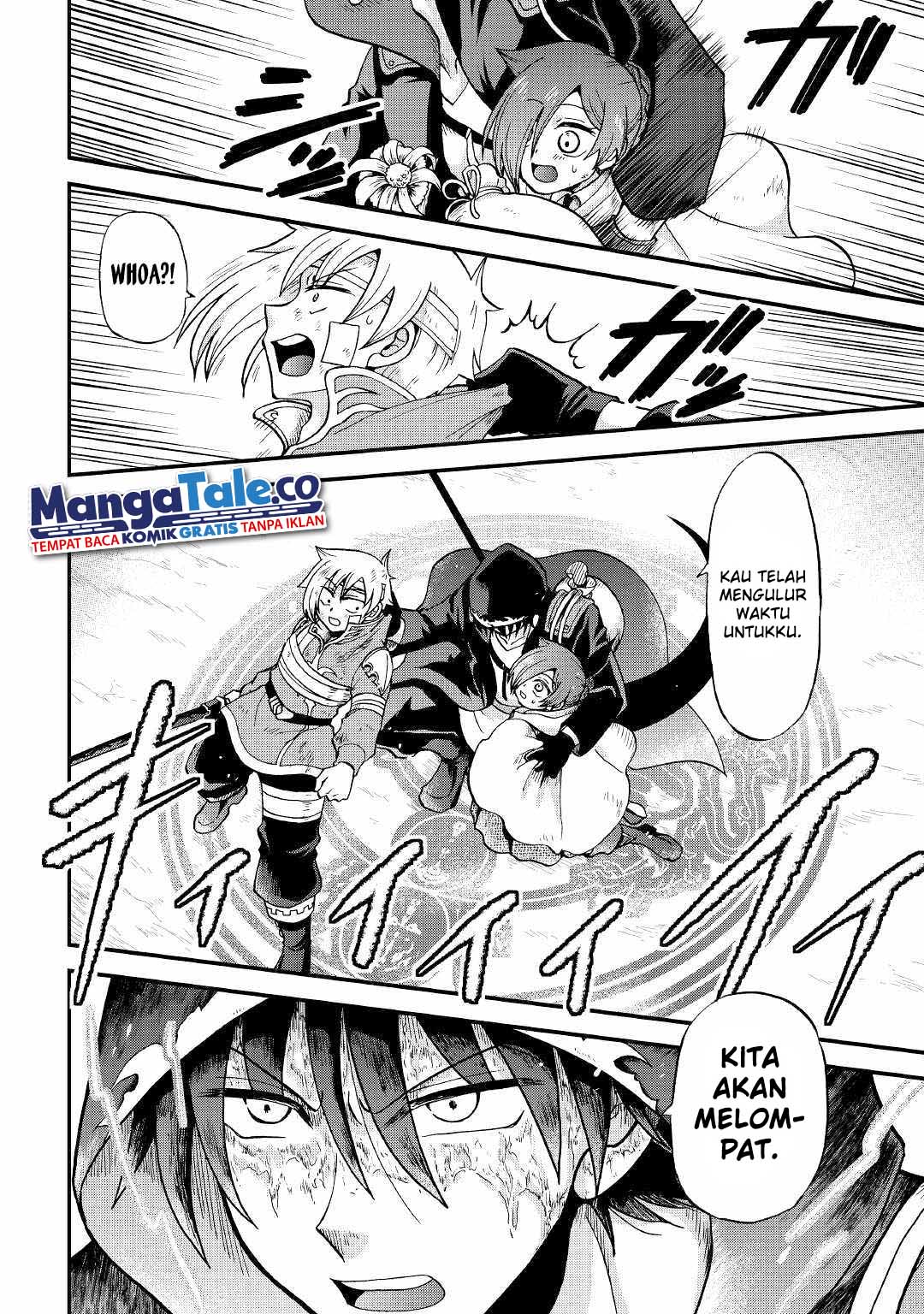 Zensei wa Ken Mikado. Konjou Kuzu Ouji Chapter 25.1 Bahasa Indonesia