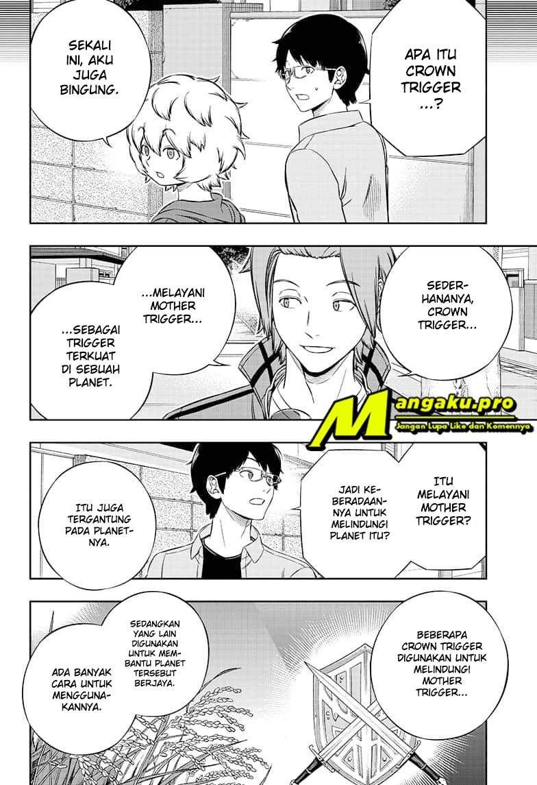 World Trigger Chapter 202 Bahasa Indonesia