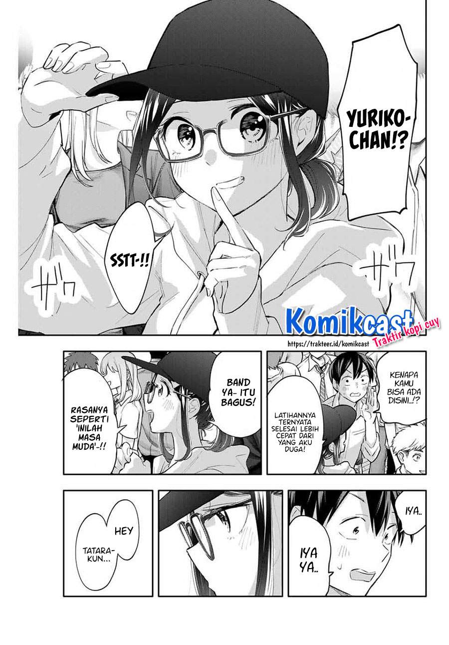 Hanazono Twins Chapter 46 Bahasa Indonesia