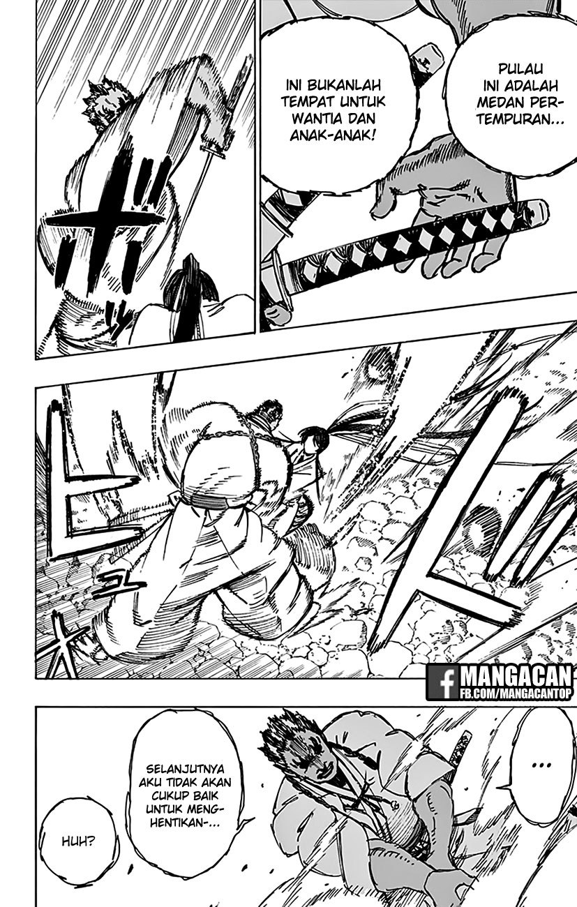 Jigokuraku Chapter 12 Bahasa Indonesia