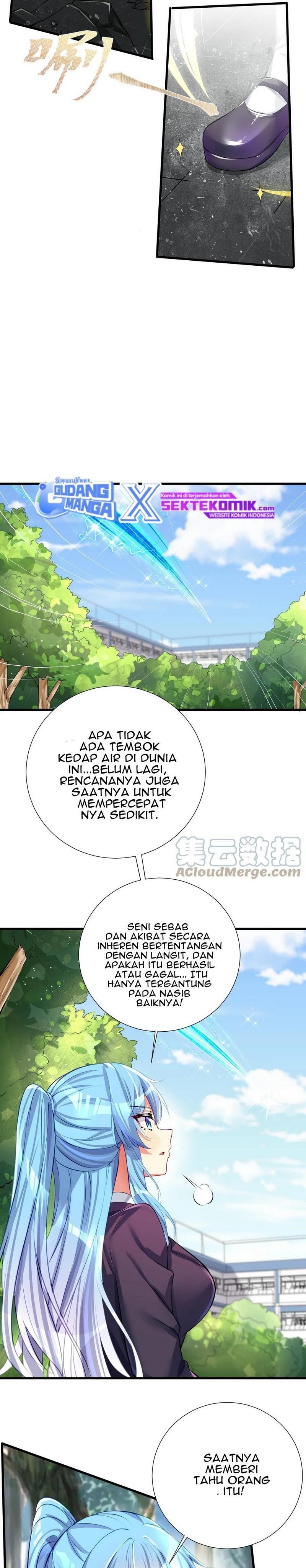 I’m My Household Girlfriend Chapter 51 Bahasa Indonesia