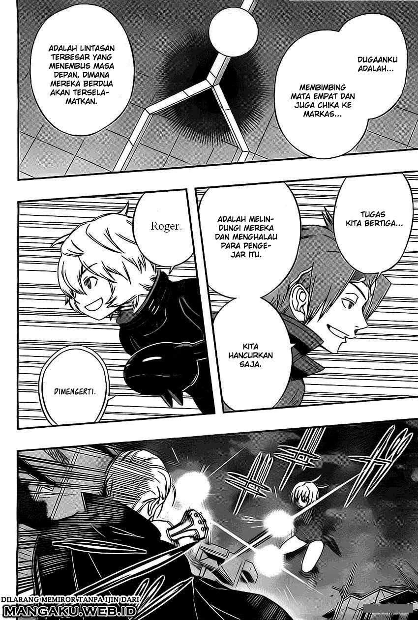 World Trigger Chapter 61 Bahasa Indonesia
