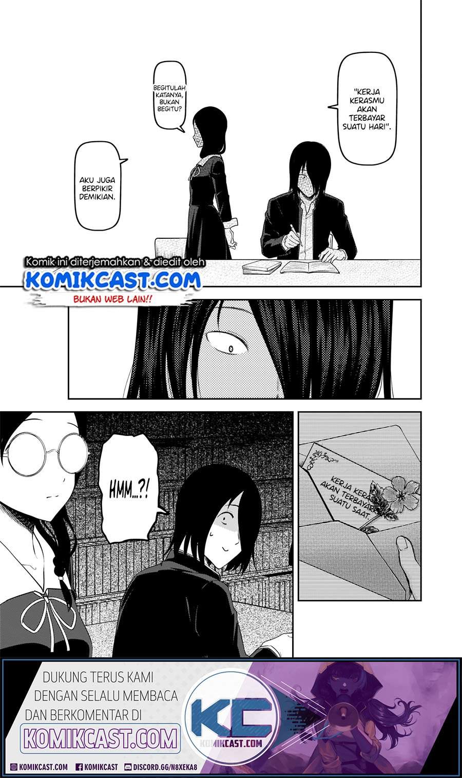 Kaguya-sama wa Kokurasetai – Tensai-tachi no Renai Zunousen Chapter 192 Bahasa Indonesia