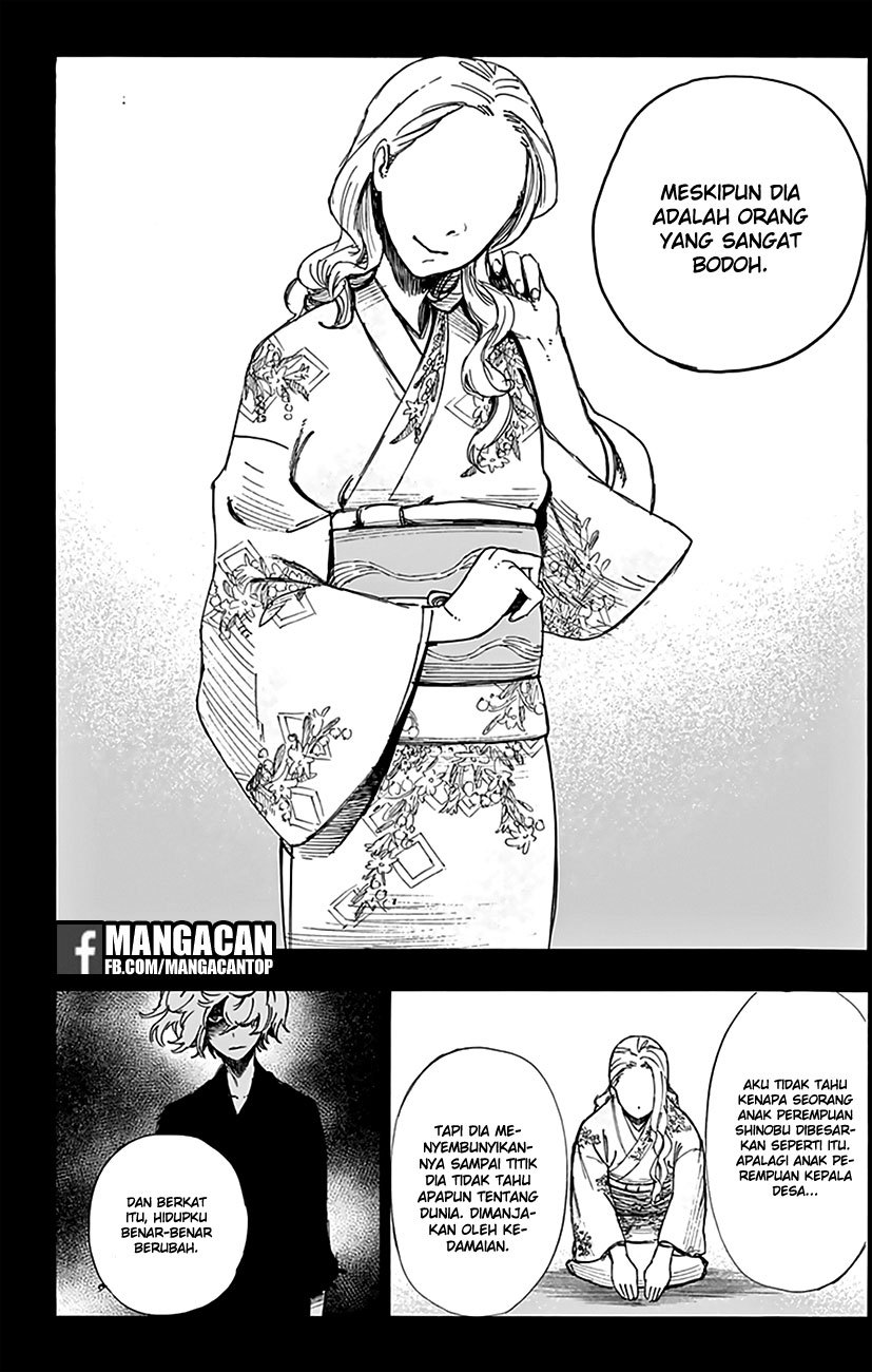 Jigokuraku Chapter 01 Bahasa Indonesia