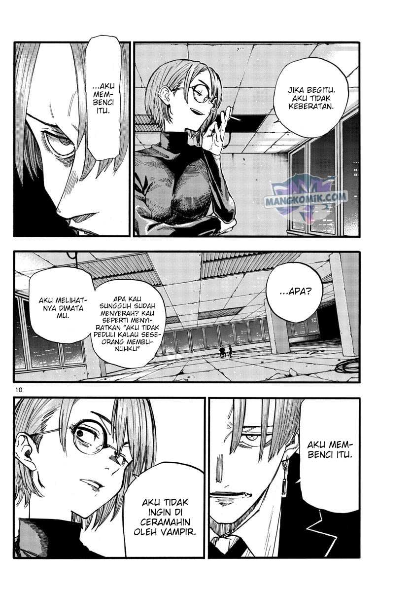 Yofukashi no Uta Chapter 115 Bahasa Indonesia