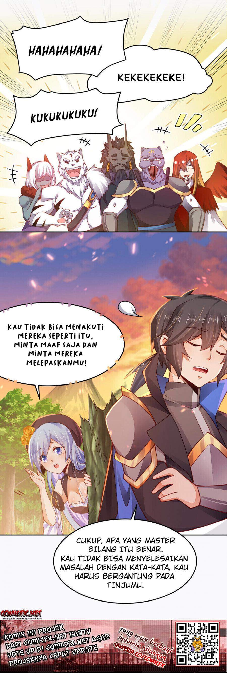 Sword God’s Life Is Not That Boring Chapter 02 Bahasa Indonesia