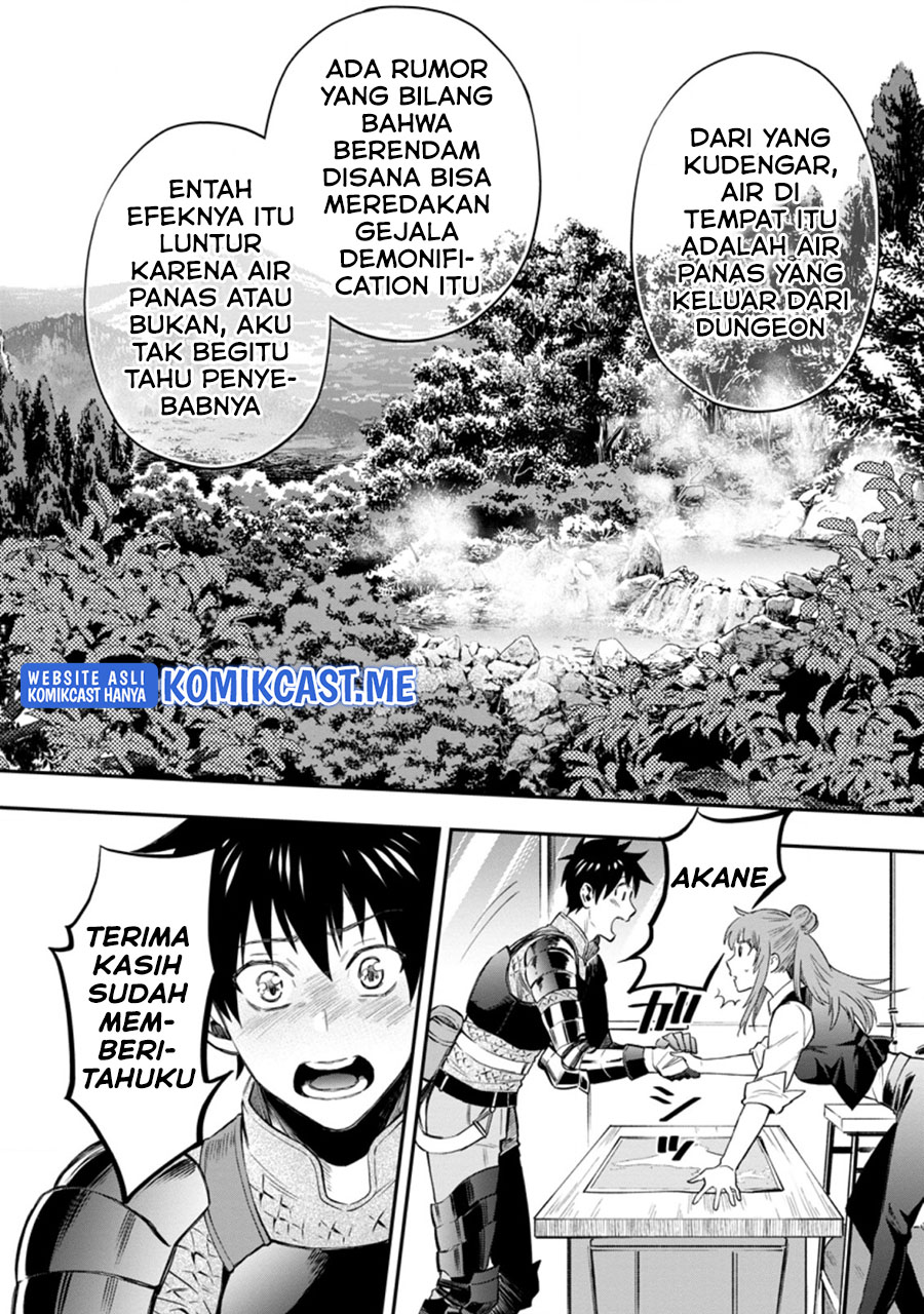 Bouken-ka ni Narou! Chapter 34.2 Bahasa Indonesia