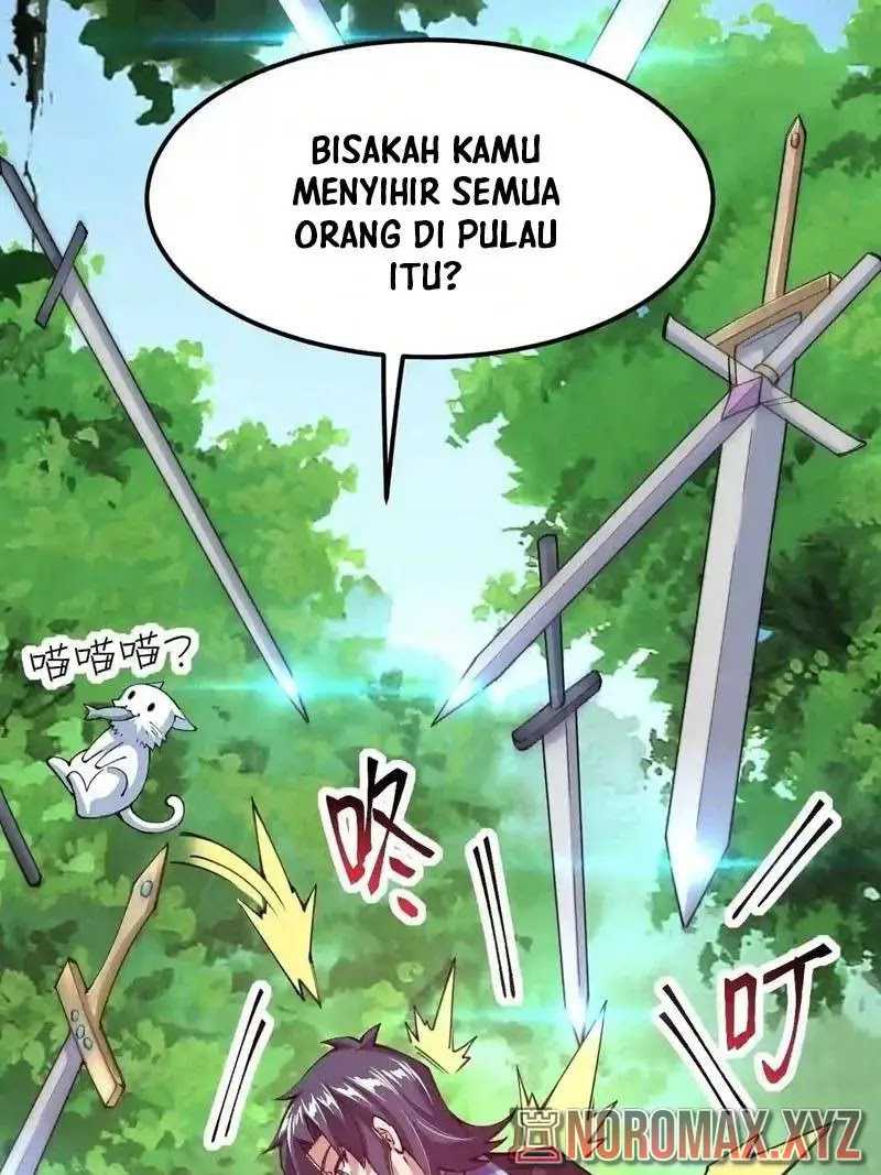 Sword God’s Life Is Not That Boring Chapter 55 Bahasa Indonesia