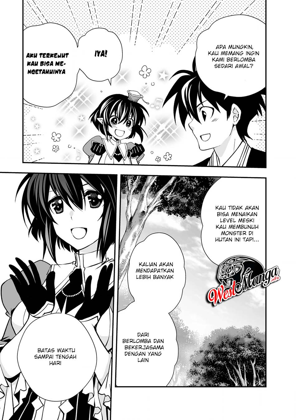 Level 1 No Saikyou Kenja: Noroi De Saikakyuu Mahou Shika Tsukaenai Kedo Kami No Kanchigai De Mugen Chapter 17 Bahasa Indonesia