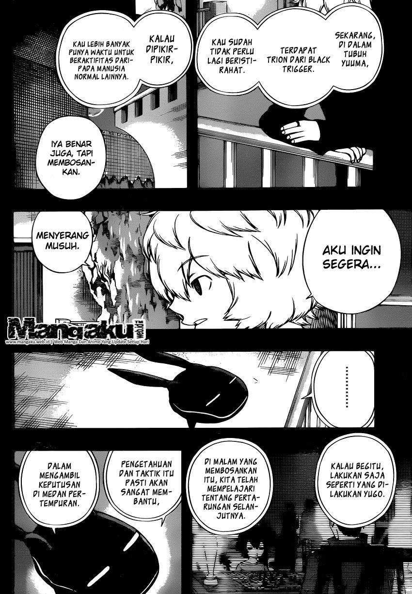 World Trigger Chapter 101 Bahasa Indonesia