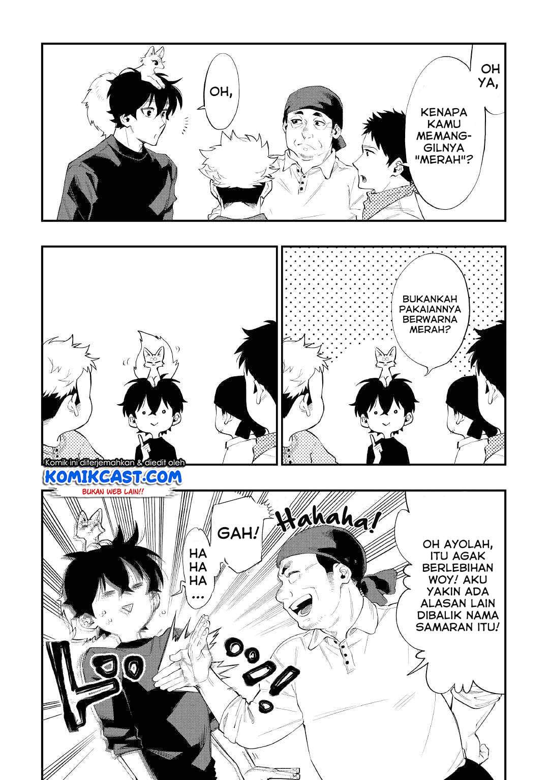 The New Gate Chapter 58 Bahasa Indonesia
