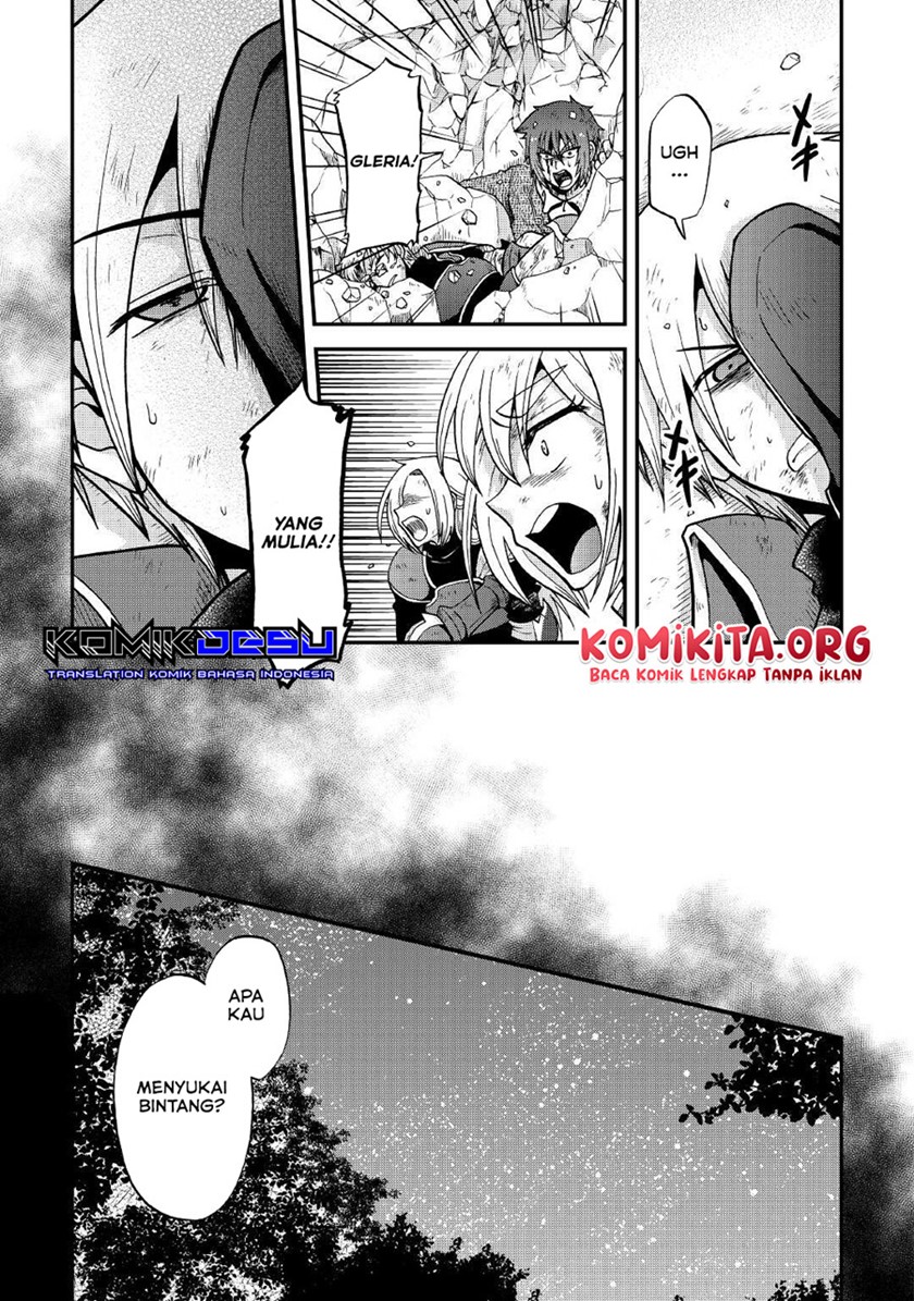 Zensei wa Ken Mikado. Konjou Kuzu Ouji Chapter 21 Bahasa Indonesia