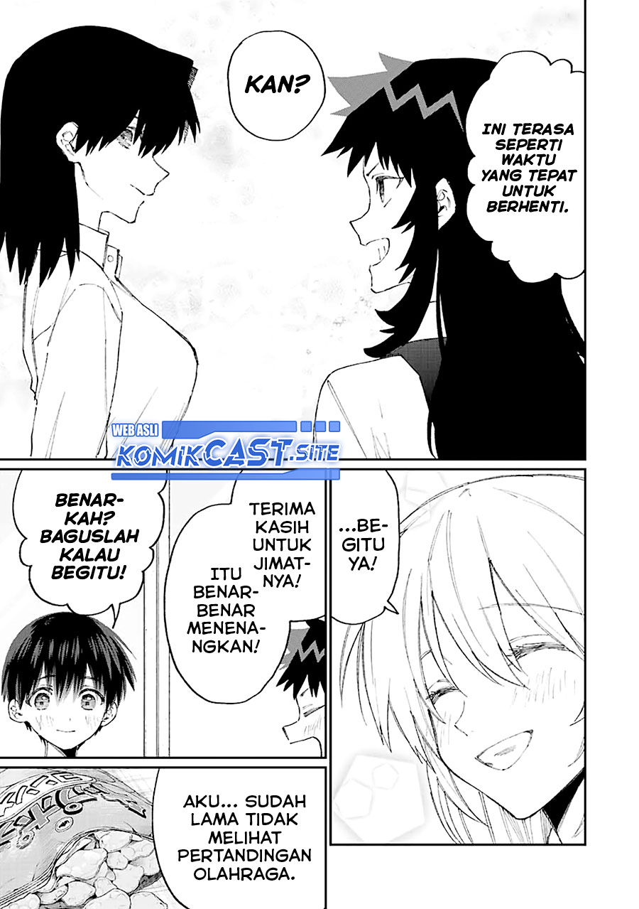 That Girl Is Not Just Cute Chapter 154 Bahasa Indonesia