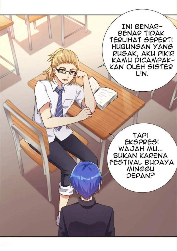 I’m My Household Girlfriend Chapter 26 Bahasa Indonesia