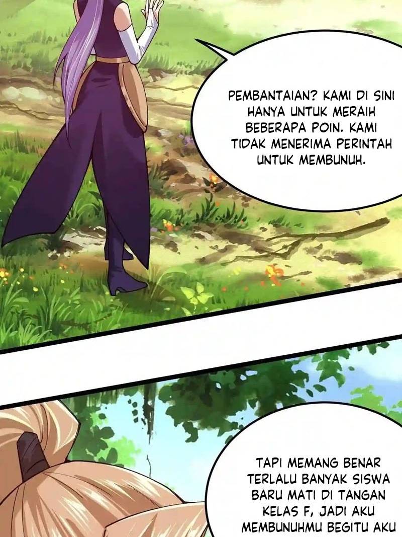 Sword God’s Life Is Not That Boring Chapter 48 Bahasa Indonesia