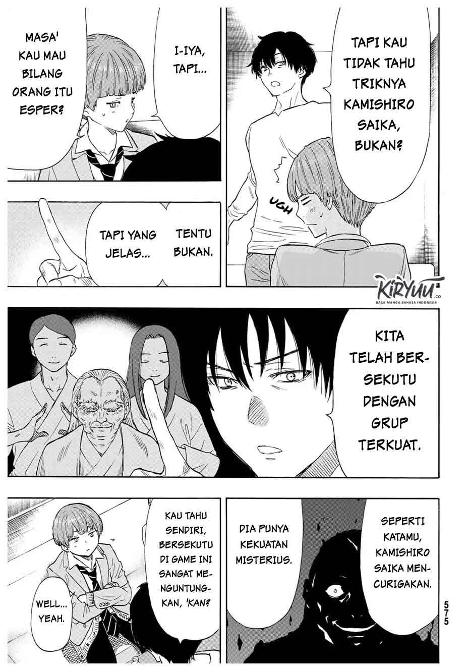 Tomodachi Game Chapter 53 Bahasa Indonesia