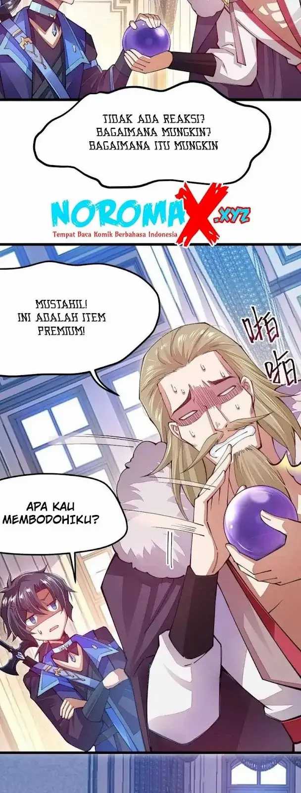 Sword God’s Life Is Not That Boring Chapter 17 Bahasa Indonesia