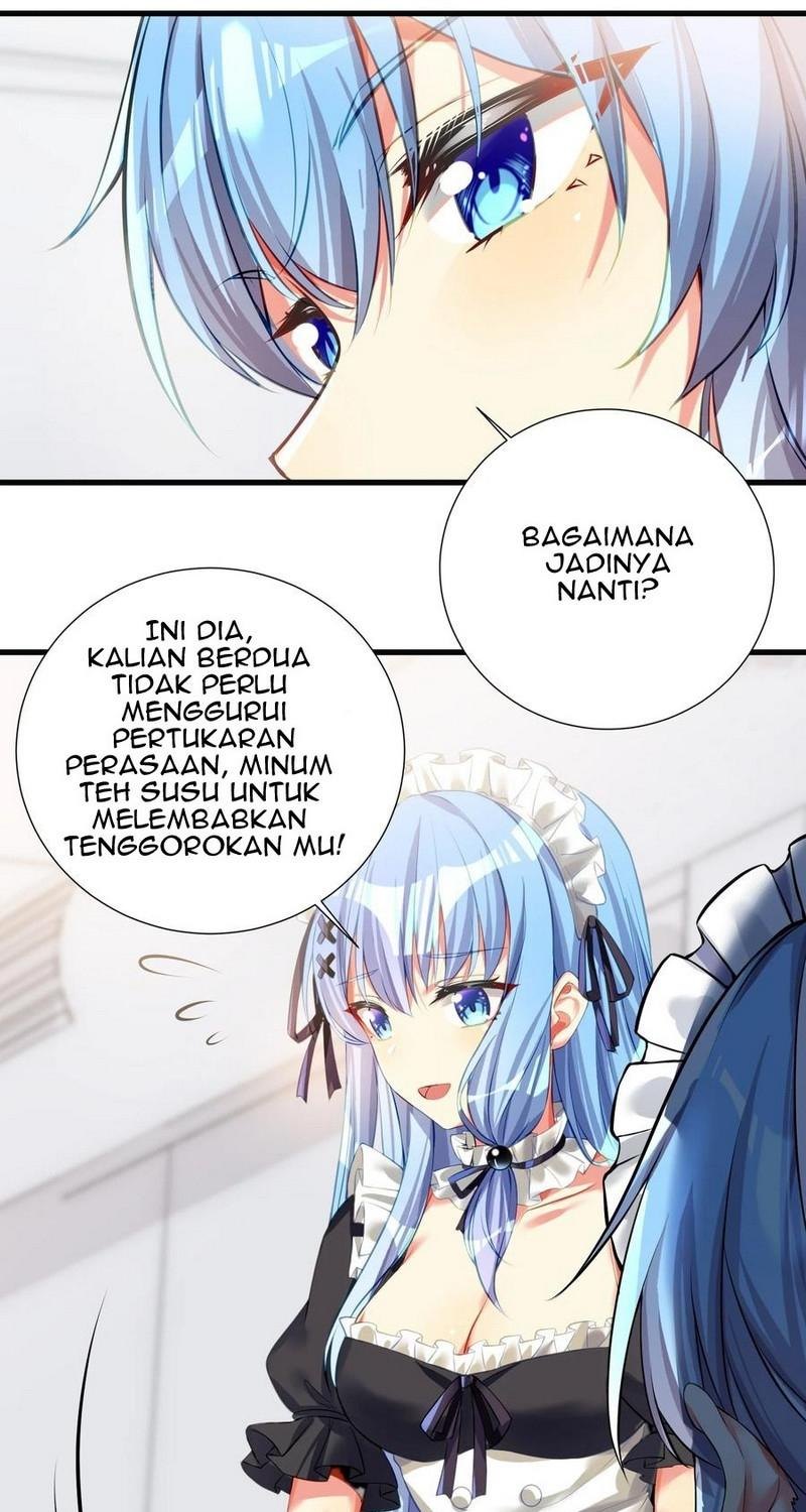 I’m My Household Girlfriend Chapter 55 Bahasa Indonesia