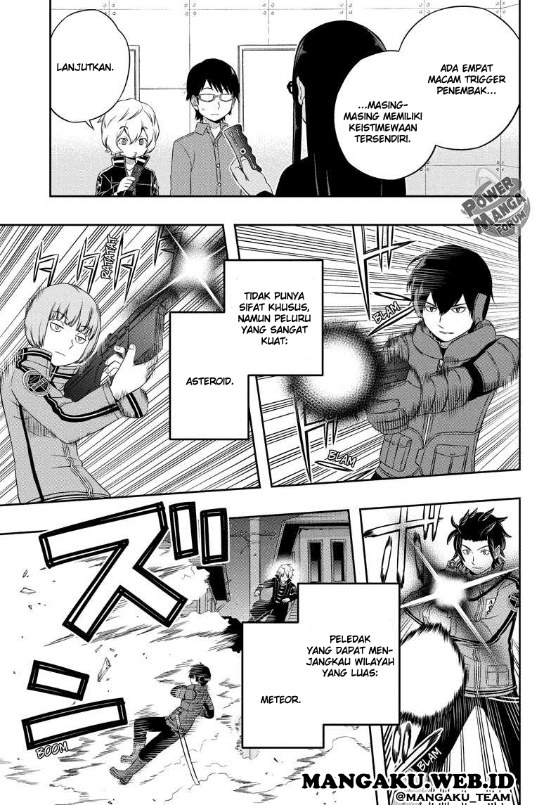 World Trigger Chapter 29 Bahasa Indonesia