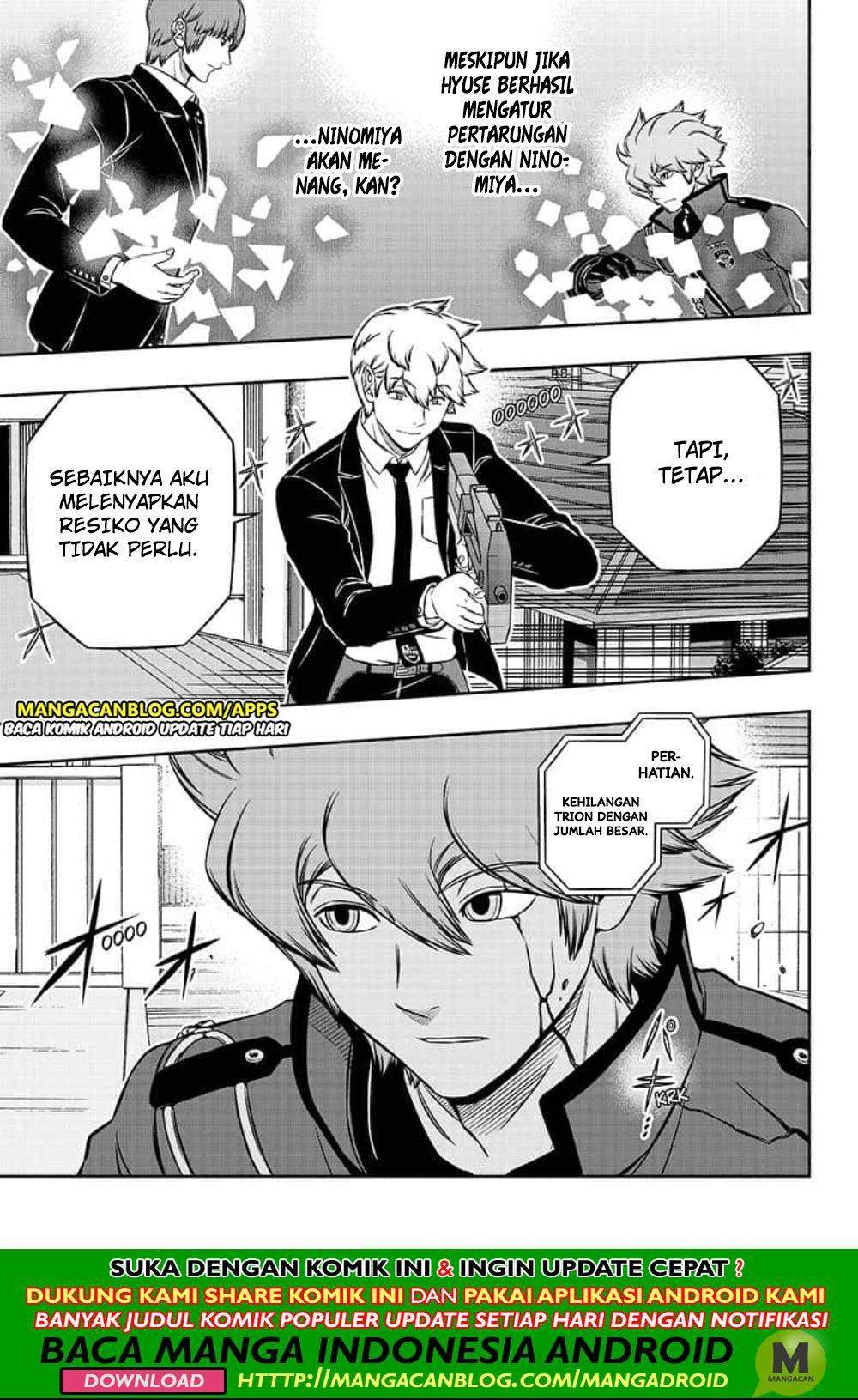 World Trigger Chapter 188 Bahasa Indonesia