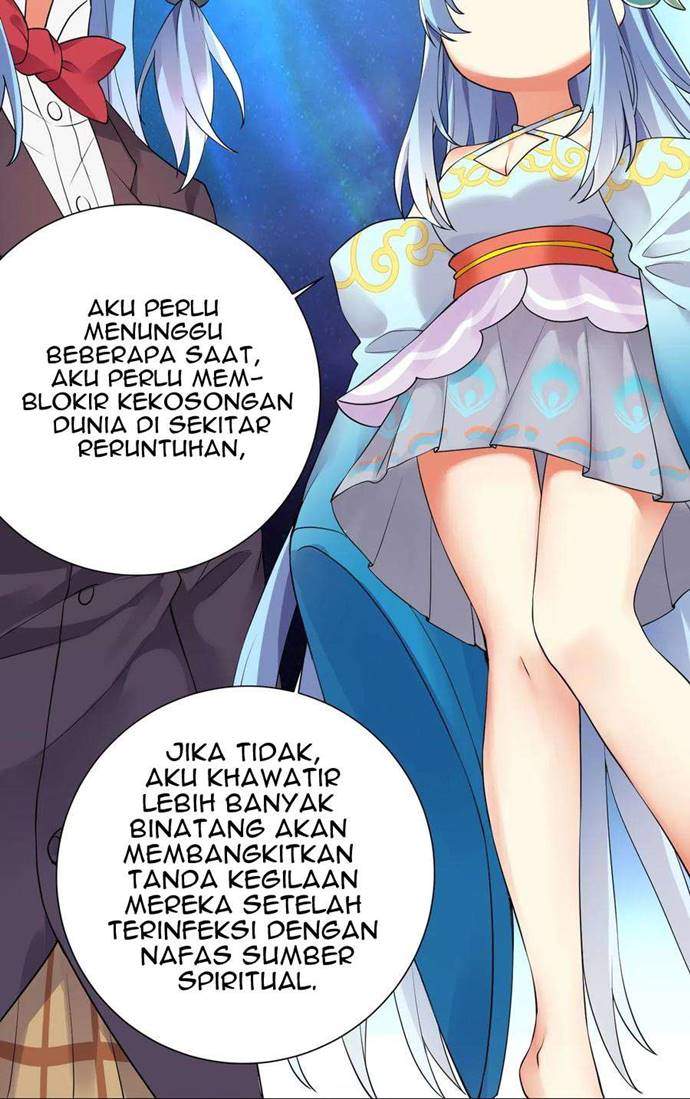 I’m My Household Girlfriend Chapter 14 Bahasa Indonesia