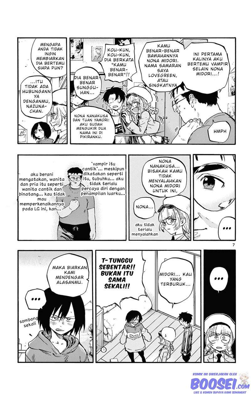 Yofukashi no Uta Chapter 66 Bahasa Indonesia